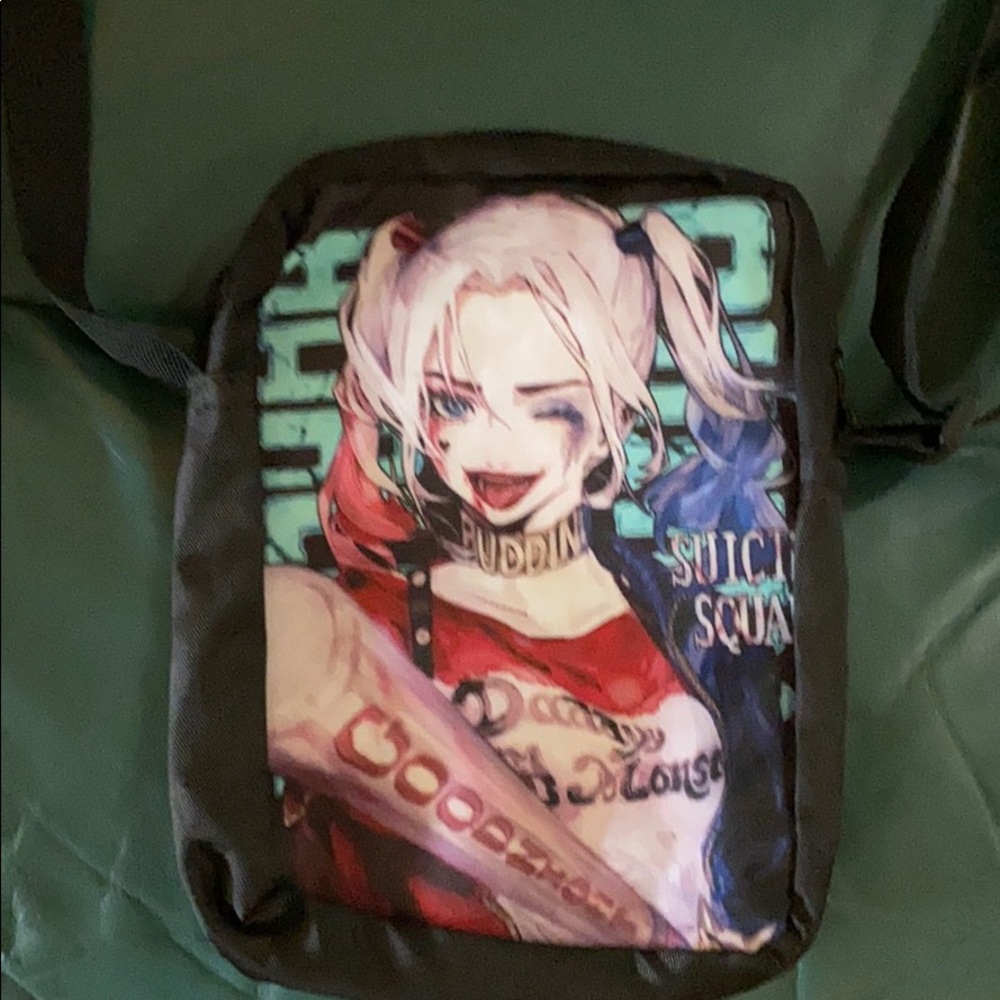 Harley Quinn crossbody bag